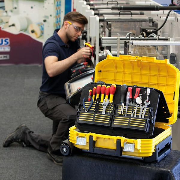 STANLEY® FATMAX® WHEELED Technician Tool Case - EMPTY - FMST1-72383 STANLEY® FATMAX® WHEELED Technician Tool Case - EMPTY - FMST1-72383